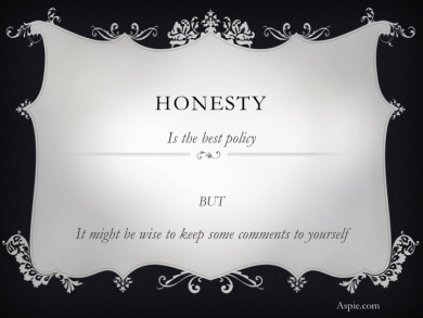 Honesty at Aspie.com
